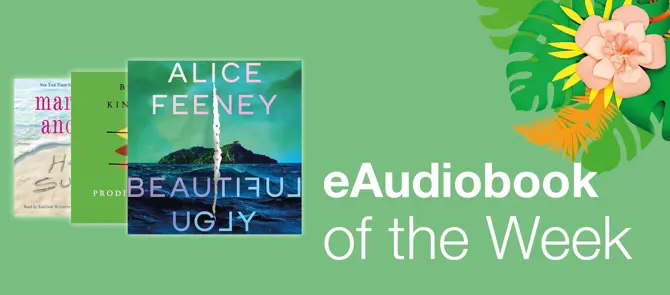 eAudiobook of the week is Beautiful Ugly by Alice Feeney