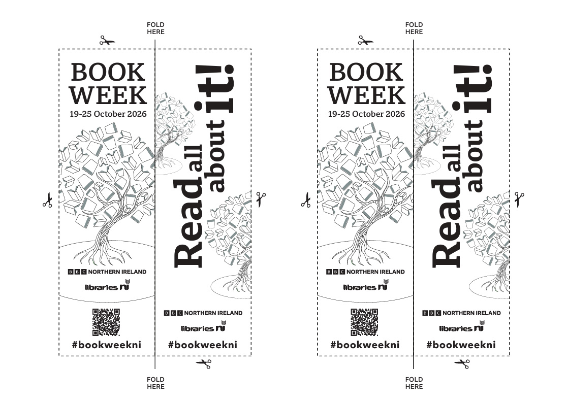 Book Week Bookmark