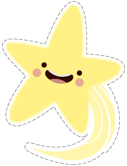 A picture of a Little Star