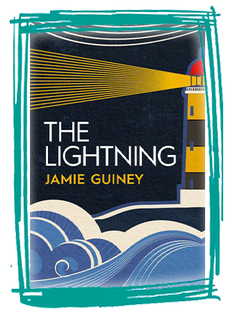 Book cover image of The Lightning by Jamie Guiney
