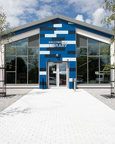 Ballymoney Library exterior