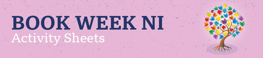 Book Week 2026 Activity Sheets Header