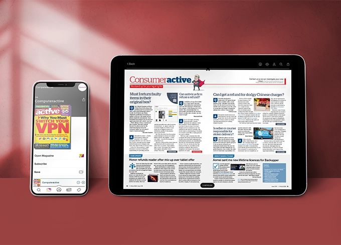 Feature tile showing eMag of the week which is Active