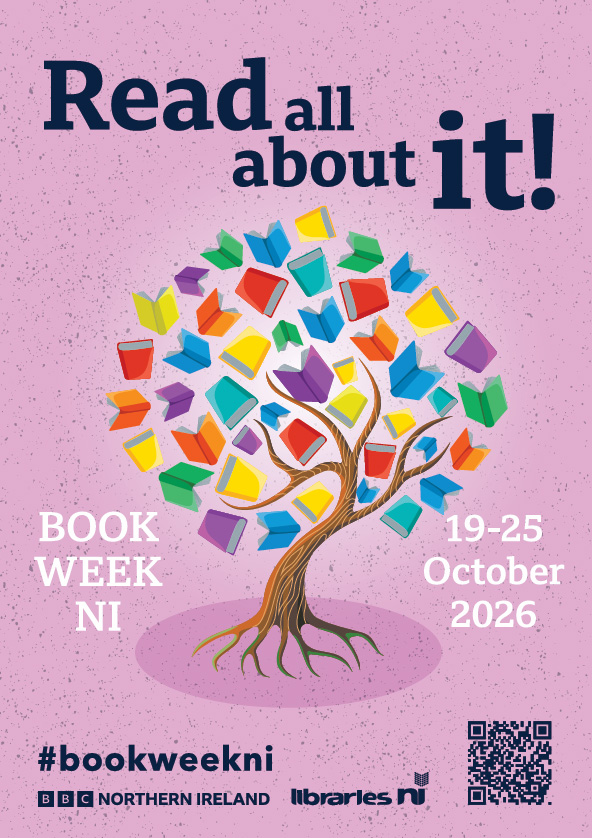 Book Week A4 Poster Pink