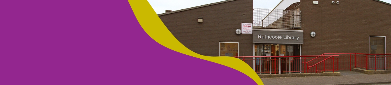 Photo of Rathcoole Library's exterior