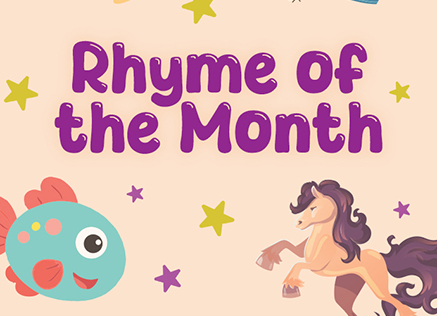 Rhyme of the Month