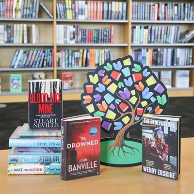 Libraries across Northern Ireland get ready for a packed Book Week NI