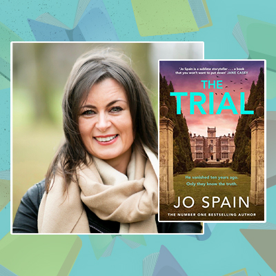 Author Jo Spain