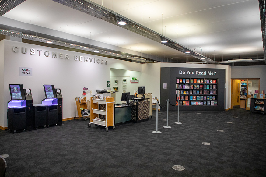 Lisburn City Library Interior