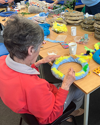 Libraries NI Making A Difference - Attendees at a Caring for Dementia event