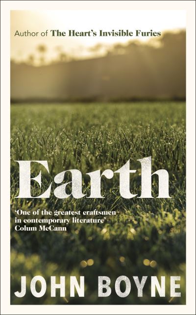 Book cover image of Earth by John Boyne