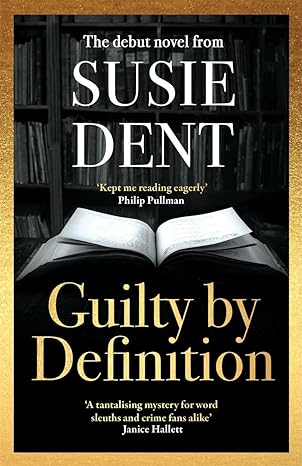Book cover of Guilty By Definition by Susie Dent