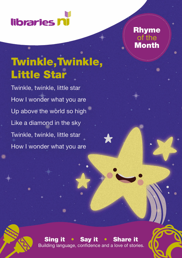 Twinkle, Twinkle, Little Star Rhyme