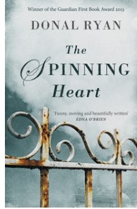 Book cover of The Spinning Heart by Donal Ryan