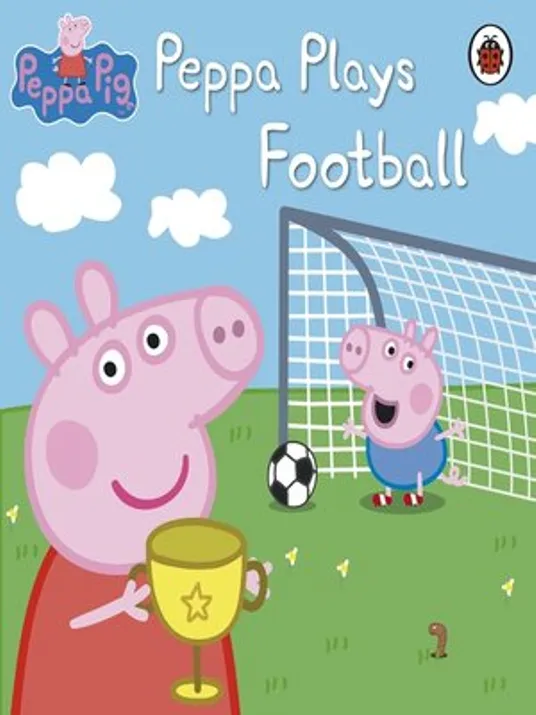 Peppa Plays Football - Ladybird book (digital format)