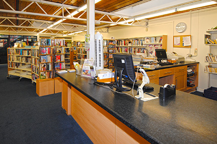Tandragee Library interior