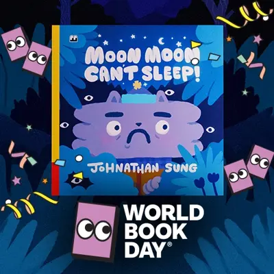 Libraries NI invites P1–P3 pupils to take part in a FREE World Book Day story and drawalong session