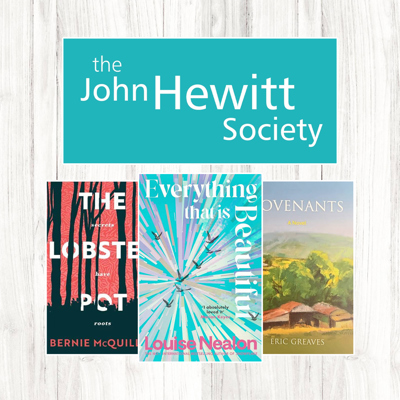 Armagh City Library welcomes two literary events with the John Hewitt Society
