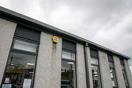 Ballynahinch Library exterior