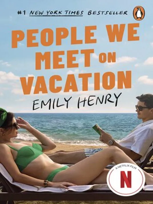 Book cover image of People We Meet On Vacation By Emily Henry