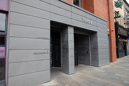 Dungannon Library Exterior