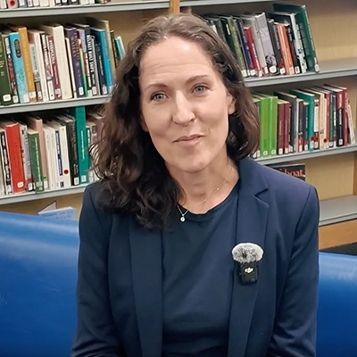 Photo of Tara Craig, Assistant Director for Marketing and Communications at The Open University