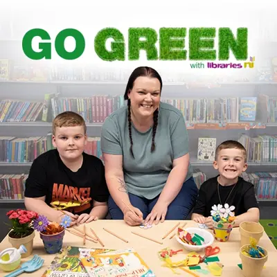 Libraries NI Encourages People to Take Small Actions for a Greener Future