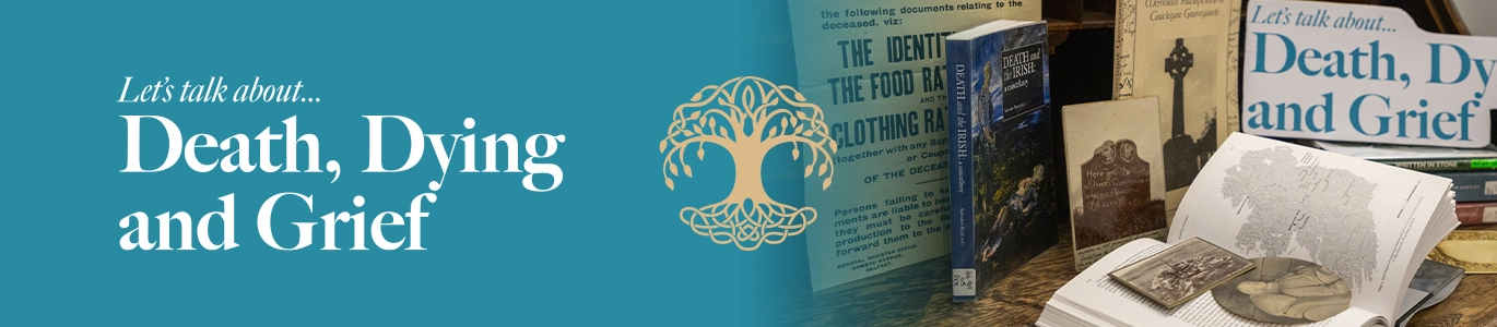 Let's talk about Death, Dying and Grief