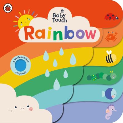 Rainbow - A Touch And Feel Playbook Illustrated By Lemon Ribbon Studio