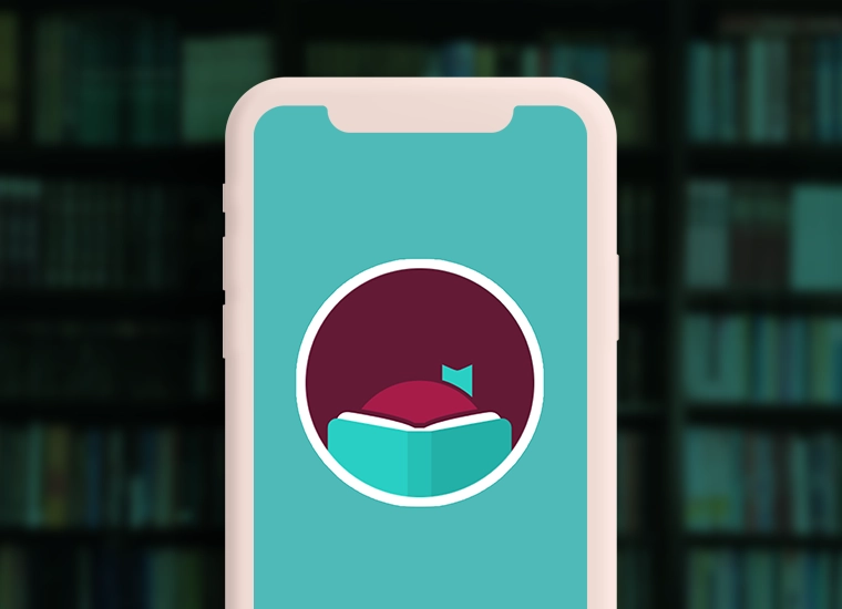 Highlight tile - borrow digital titles on Libby