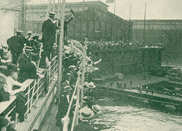 Migration (Copyright Free Image From Newspaper Pre. 1949)