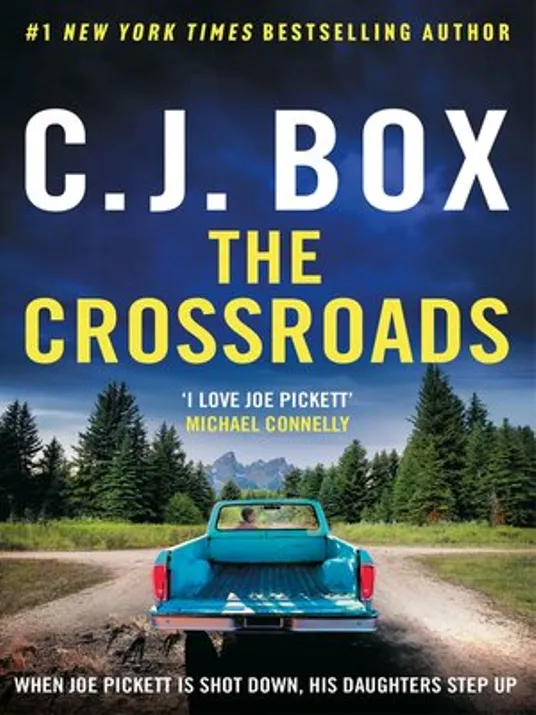 Book cover image of The Crossroads by C.J. Box