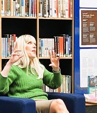 Author Wendy Erskine