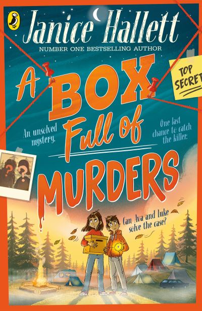 Book cover image of A Box Full of Murders by Janice Hallett