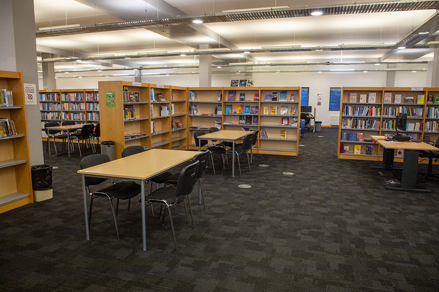 Lisburn City Library Interior