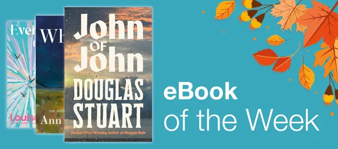 e-Book of the Week is John of John by Douglas Stuart