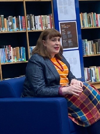 Author Jan Carson