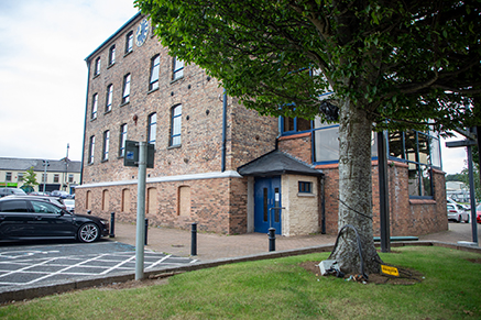 Coalisland Library Exterior