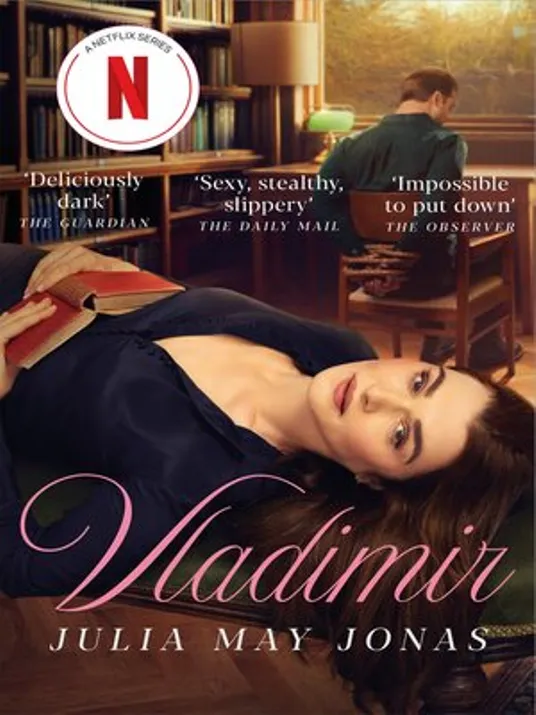 Book cover image of Vladimir By Julia May Jonas