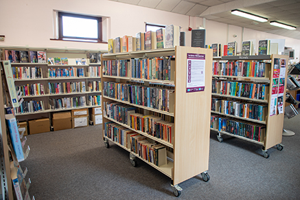 Portglenone Library Interior