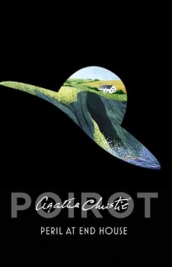 Book cover of Poirot Peril At End House by Agatha Chrisitie