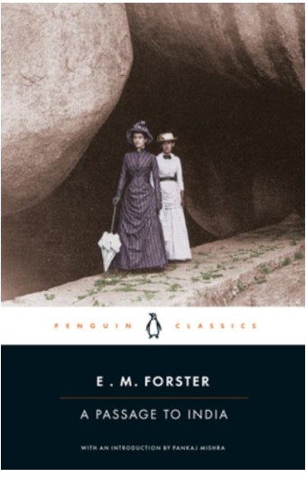Book cover of A Passage to India by EM Forster