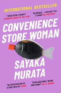 Book cover of Convenience Store Woman by Sayaka Murata