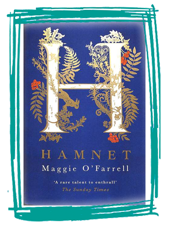 Book cover image of Hamnet by Maggie O'Farrell