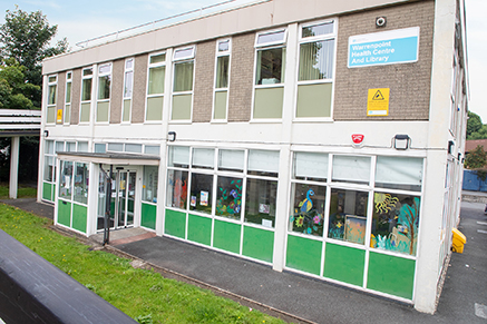 Warrenpoint Library exterior