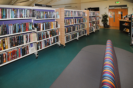 Finaghy Library Interior