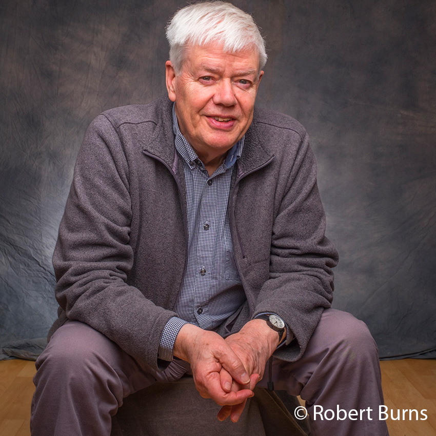 A photo of author Bernard MacLaverty © Robert Burns