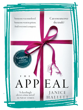 Book cover image of The Appeal by Janice Hallett