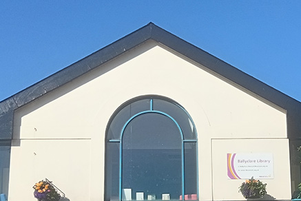 Ballyclare Library exterior