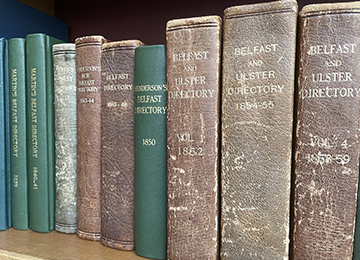 Street Directories (Image From Belfast Heritage Collection)